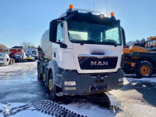 Camion MAN TGS béton toupie / Malaxeur accidenté