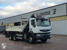 Renault Kerax 380 DXI truck used two-way side tipper