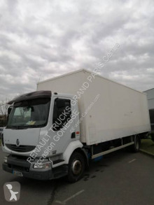Renault Midlum 220 DCI truck used plywood box