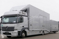 Kamión kamión na prepravu vozidiel Mercedes Atego 1224