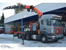 Scania flatbed truck R 480