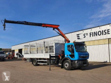 Camion Renault Premium Lander 340.19 plateau ridelles occasion