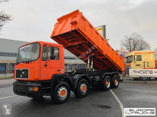 MAN tipper truck 32.343 Full steel - Manual - Mech pump
