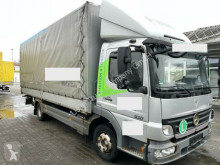 Mercedes 818 Pritsche/Plane/LBW truck used tarp