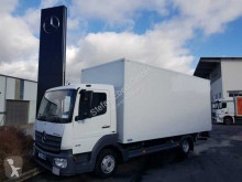 Camión Mercedes Atego 818 L 4x2 Koffer + LBW Klima AHK furgón usado