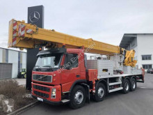 Volvo FM 12 320 8x4 Hubsteiger Multitel 52m Teleskop LKW gebrauchter Arbeitsbühne