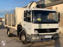Mercedes standard flatbed truck Atego 1318