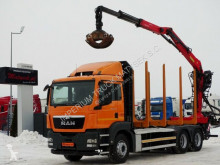 Camion grumier MAN TGS 26.440/6X4/L:6,4M/EPSILON M110Z/TIMBER CARRI