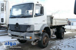 Mercedes 1828 AK Atego 4x4, Allrad, Meiller, alter Tacho LKW gebrauchter Dreiseitenkipper