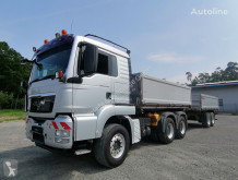 Camion remorque MAN TGS TGS 26.480 6x4BL Dreiseitenkipper Bordmatik Dautel benne tri-benne occasion