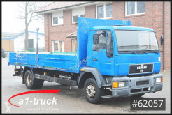 Camion plateau MAN 14.163, Pritsche, 3 Sitze, Nutzlast 8700 kg