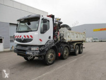 Camión Renault Kerax 410.32 volquete volquete bilateral usado