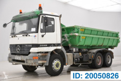 Camión Gancho portacontenedor Mercedes Actros