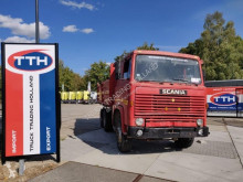 Camion Scania LBS 110 | Tipper | Manual | Fullsteel | Unique truck benne occasion