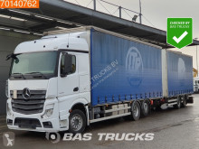 Camion remorque Mercedes Actros 2545 rideaux coulissants (plsc) occasion