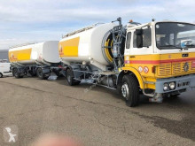 Renault Gamme G 260 truck used oil/fuel tanker