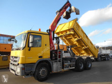 Camión Mercedes Actros 2636 volquete volquete bilateral usado