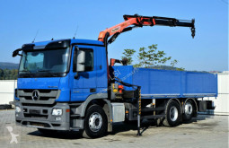 Ciężarówka Mercedes Actros 2541 Pritsche 6,50m+ Kran+FUNK*6x2* platforma używana