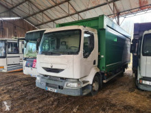 Renault beverage delivery box truck Midlum 180.12