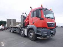 Camion MAN TGS 35.360 porte engins occasion