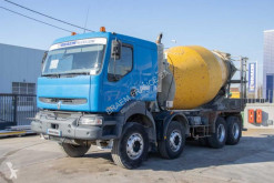 Renault betonkeverő beton teherautó Kerax 420 DCI