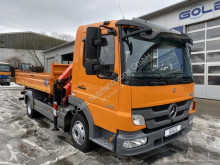 Camión volquete Mercedes Atego 818 4x2 Kipper Kran Palfinger 7001