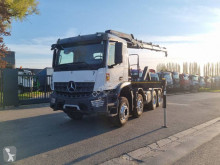 Volvo FMX 450 truck used hook lift
