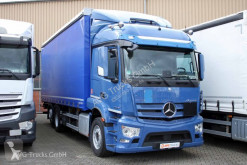 Camion savoyarde Mercedes Actros 2546 L Schiebeplane LBW Lenkachse