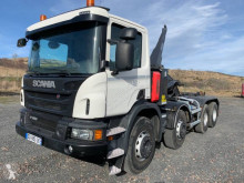 Scania P 450 truck used hook lift