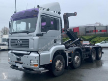 Camion polybenne MAN TGA 35.390