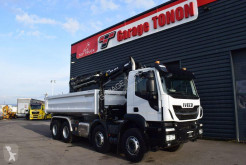 Camion bi-benne Iveco X-WAY 480 AD 340 X 48 ZHROFF