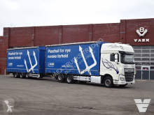 Kamión s prívesom DAF XF 510 plachtový náves ojazdený