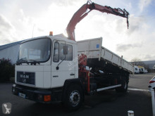 Camion MAN 18.232 benă second-hand