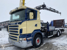Camion plateau Scania R 420