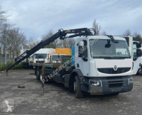 Renault Premium Premium 410 DXI Terex Kran truck used flatbed