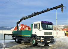 Camion MAN TGA 18.390 5,70m+ Kran/Funk *Topzustand! plateau occasion