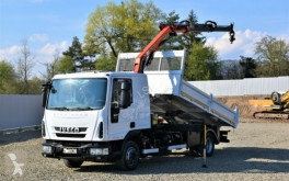 Ciężarówka Iveco EUROCARGO 120E22 Kipper 4,20m + Kran/Funk !* platforma używana