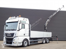 MAN flatbed truck TGX 26.440