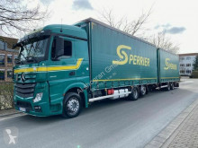 Kamion s návěsem savojský Mercedes Actros Actros 2545 Retarder / Euro 6 / Komplettzug