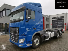 Camión chasis DAF XF 460 FAR /Liftachse/ZF Intarder/MANUAL