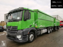 Mercedes Antos Antos 2645/Kompressor/ Schleuse/ Lenkachse/Agrar trailer truck used cereal tipper