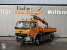 Mercedes 1318 AK Atego, 4x4, Kommunalschild, MKG HLK 71a2 LKW gebrauchter Kipper/Mulde