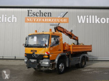 Mercedes 1318 Atego 4x4 Kommunal, MKG HLK 71a2, 5+6 Kreis LKW gebrauchter Dreiseitenkipper