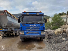 Camion Scania P 380 béton toupie / Malaxeur occasion
