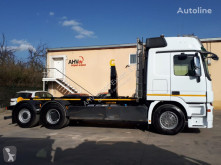 Camion polybenne Mercedes 2548 6x2 MULTILIFT GANCHO 20TN