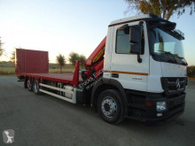 Mercedes heavy equipment transport truck