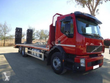 Volvo heavy equipment transport truck