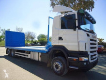 Scania heavy equipment transport truck R