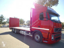 Volvo heavy equipment transport truck