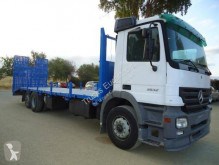 Mercedes truck used heavy equipment transport
